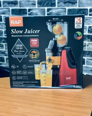 RAF Juicer Cold Press Juicer Electric Juicer Machine Blender