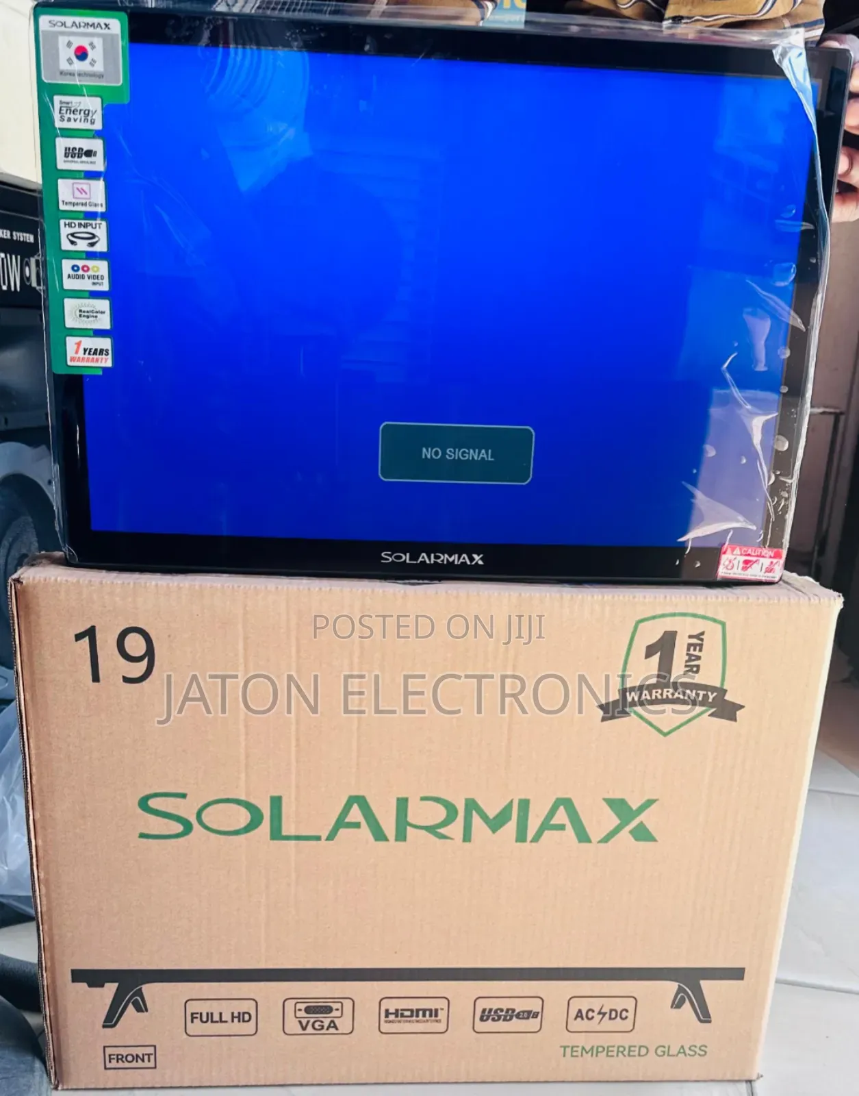 Solar Max 19 Inches Led Tv