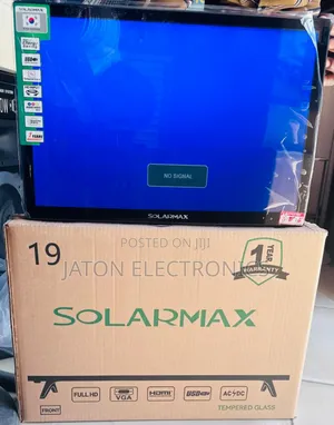 Solar Max 19 Inches Led Tv