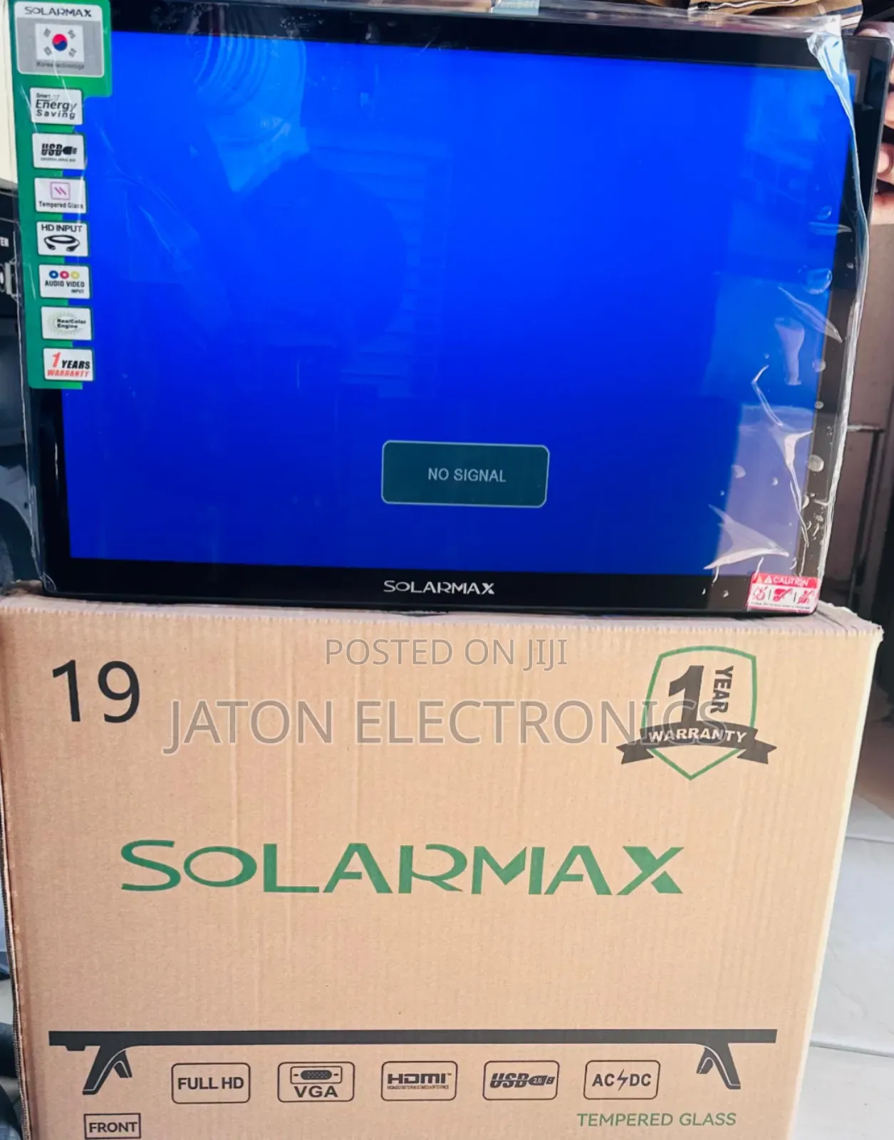 Solar Max 19 Inches Led Tv