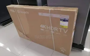 55inch TCL Smart Uhd Tv Google Black (55p635)