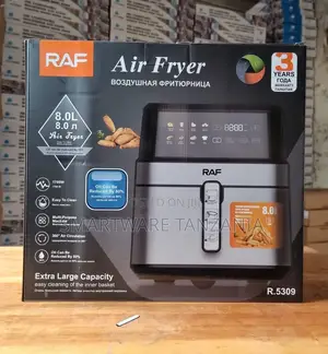 RAF 8.0L Detachable Non-stick Digital Air Fryer