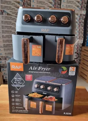 RAF 12L Air Fryer With 2 Independent Baskets R5236