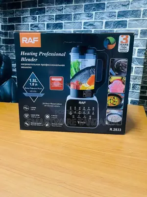 8 Blades Professional RAF Regular Kitchen Blender 1.8L 1200W
