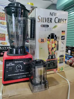 Silvercrest 3L Heavy Duty Blender 2 in 1 Multi-Function
