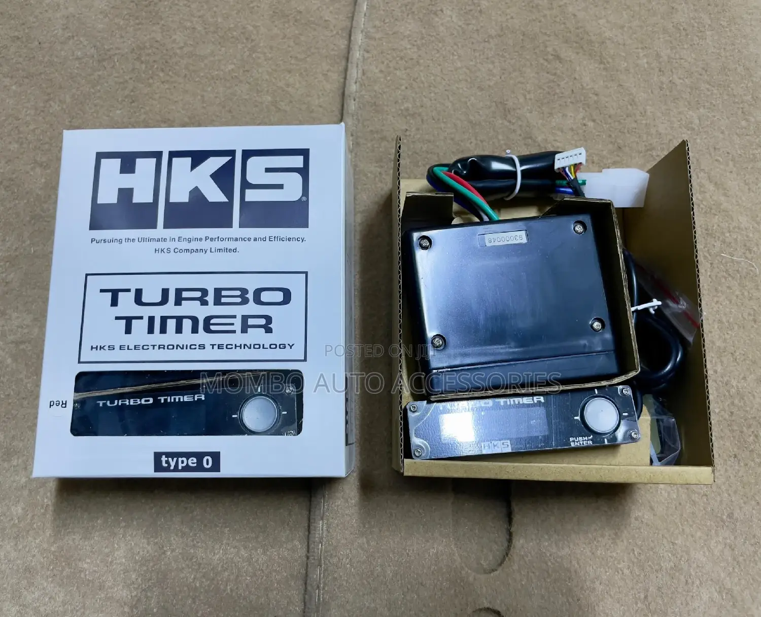 HKS Turbo Timer