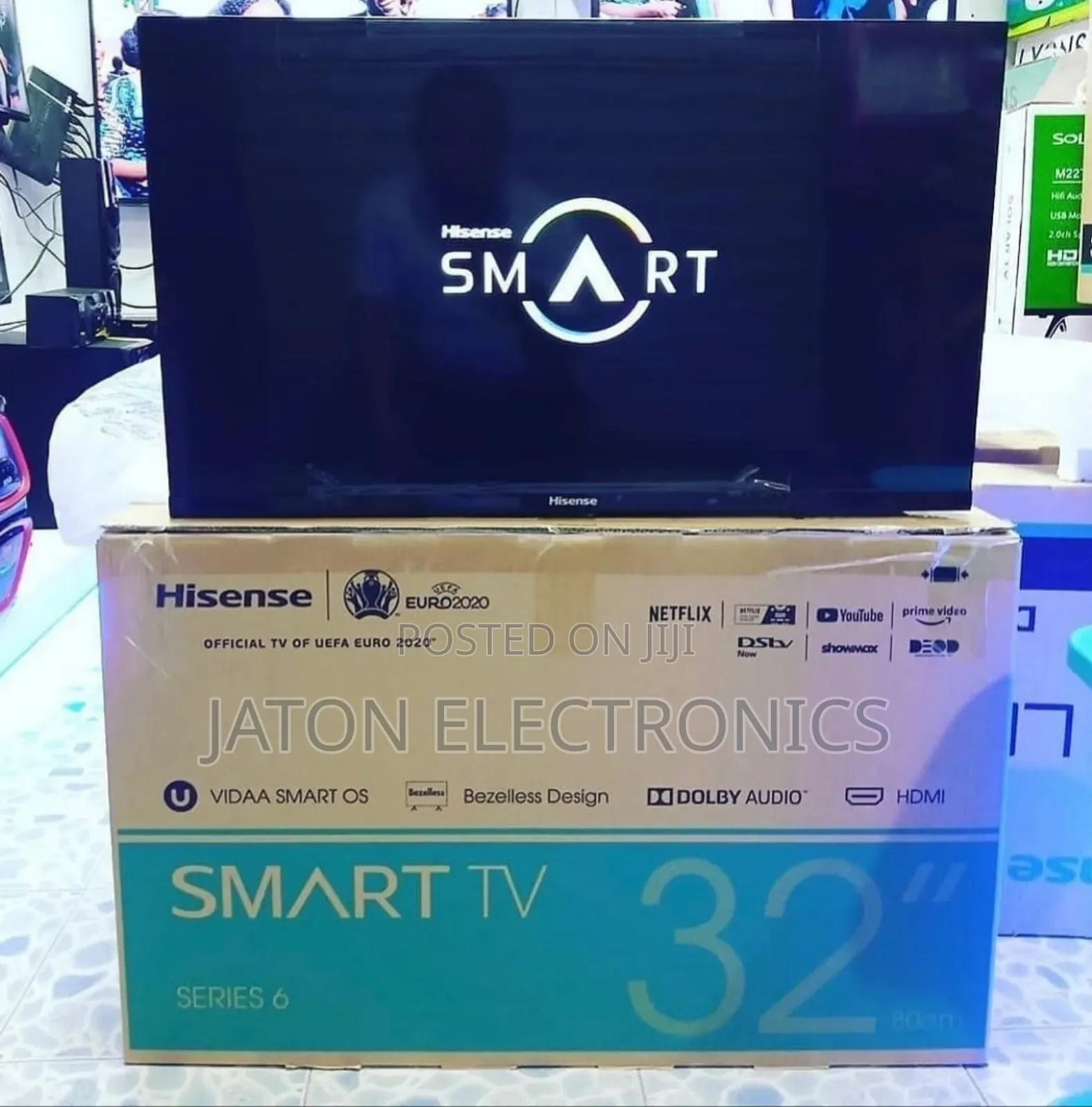 Hisense 32 Inches Smart Tv