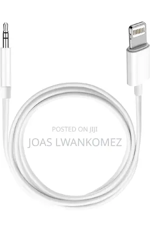3.5mm to Lightning Cable