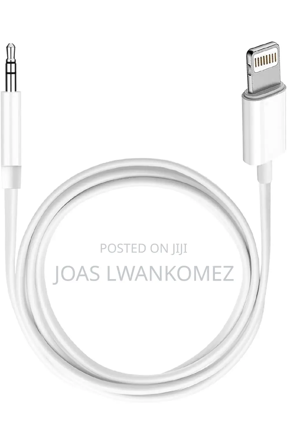 3.5mm to Lightning Cable