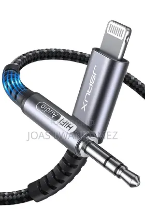 3.5mm to Lightning Cable