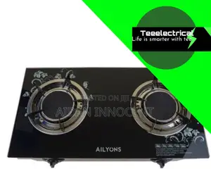 Ailyons Gas Cooker Stove 2plate