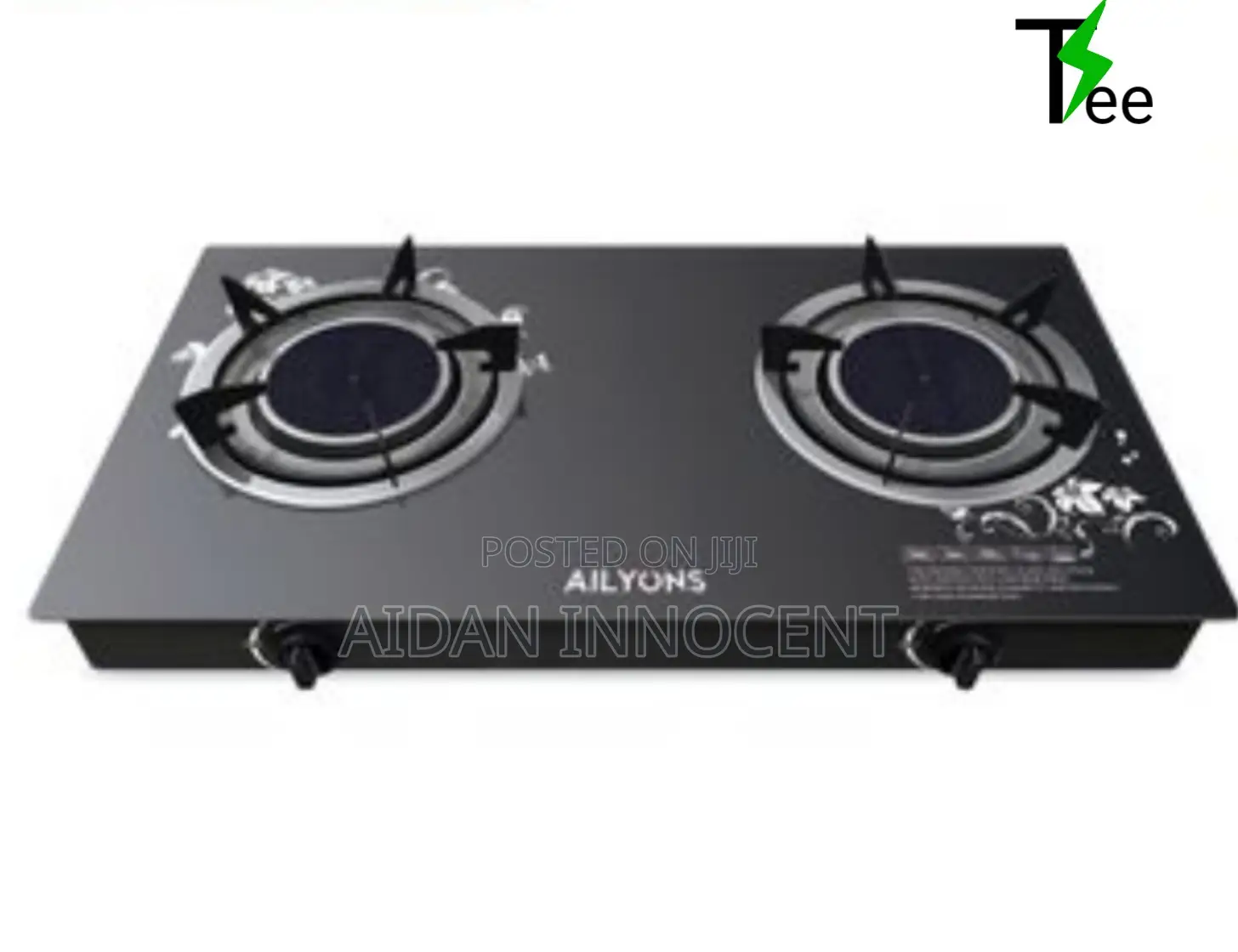 Ailyons Gas Cooker Stove 2plate