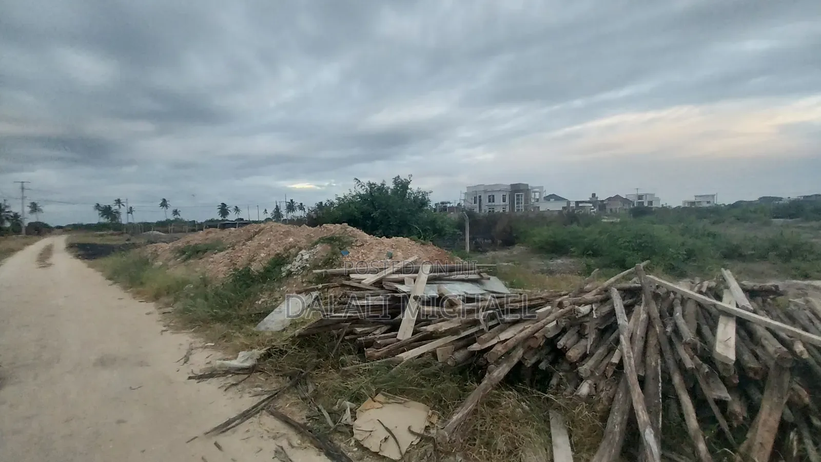 Plot for Sale Mbweni Beach!