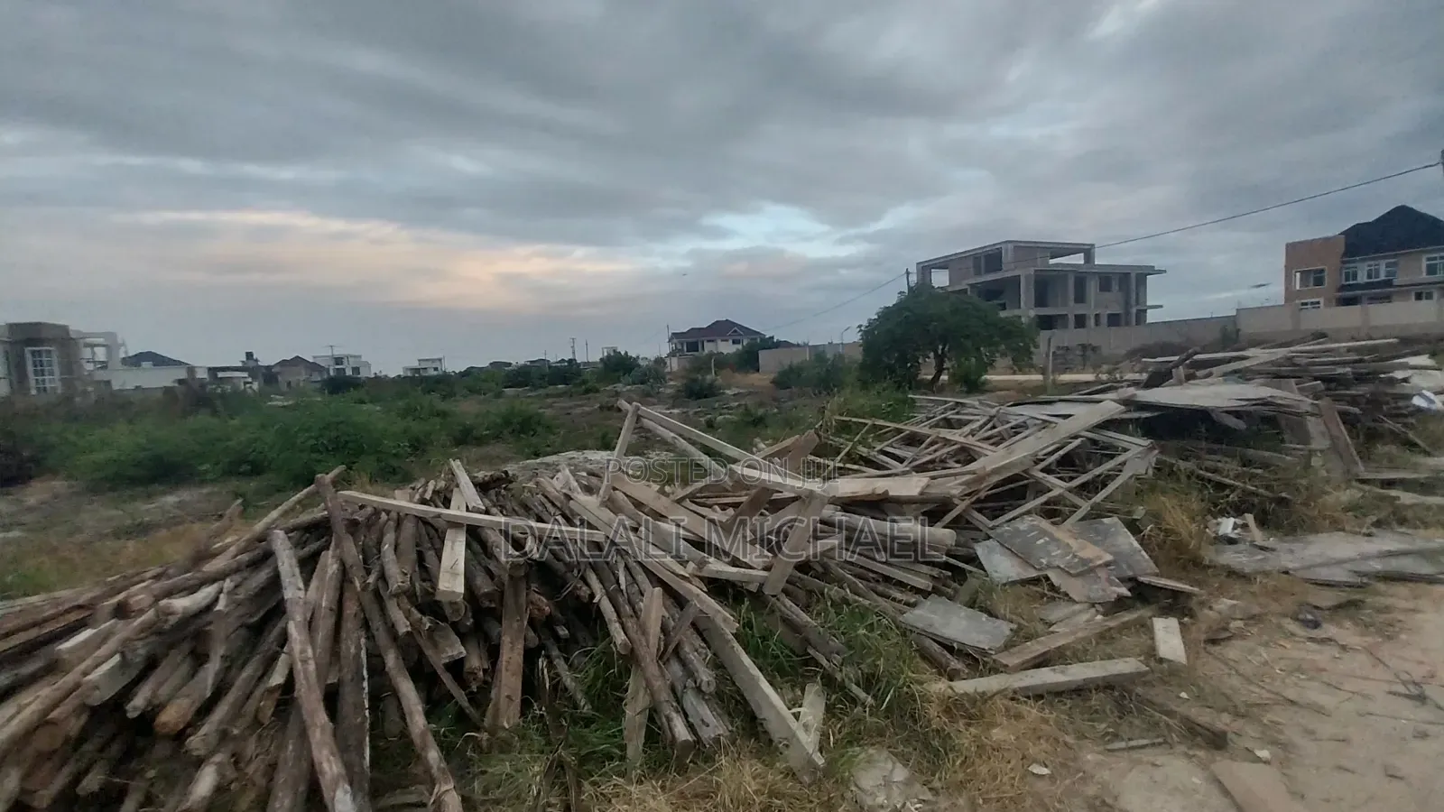 Plot for Sale Mbweni Beach!