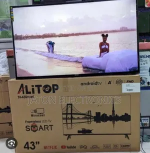 Alitop 43 Inches Smart Tv