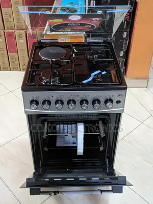 50*50 Aero Free Standing Gas Cookers Made in Turkey