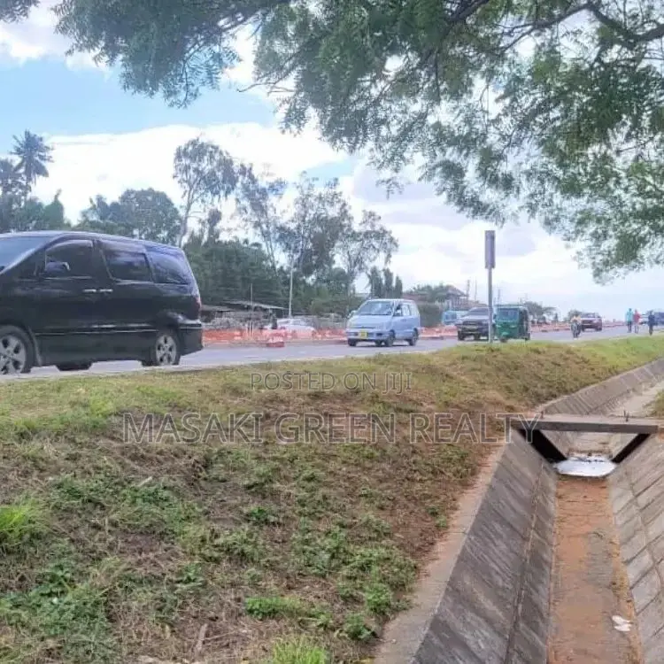Plot for Sale at MBEZI BEACH Tank Bovu