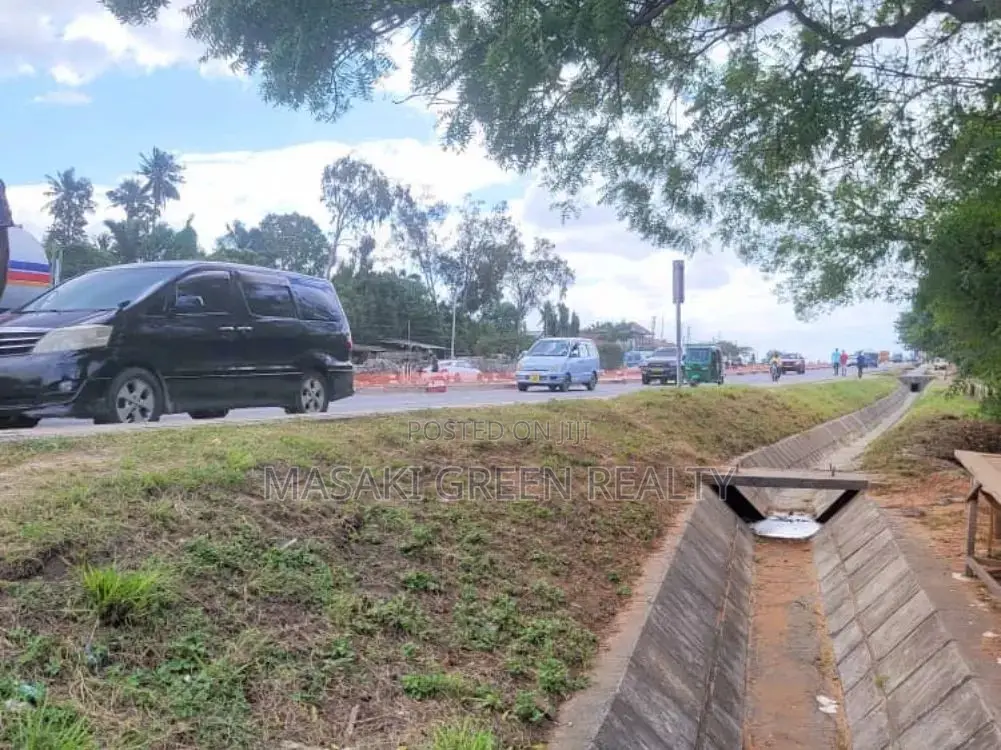 Plot for Sale at MBEZI BEACH Tank Bovu