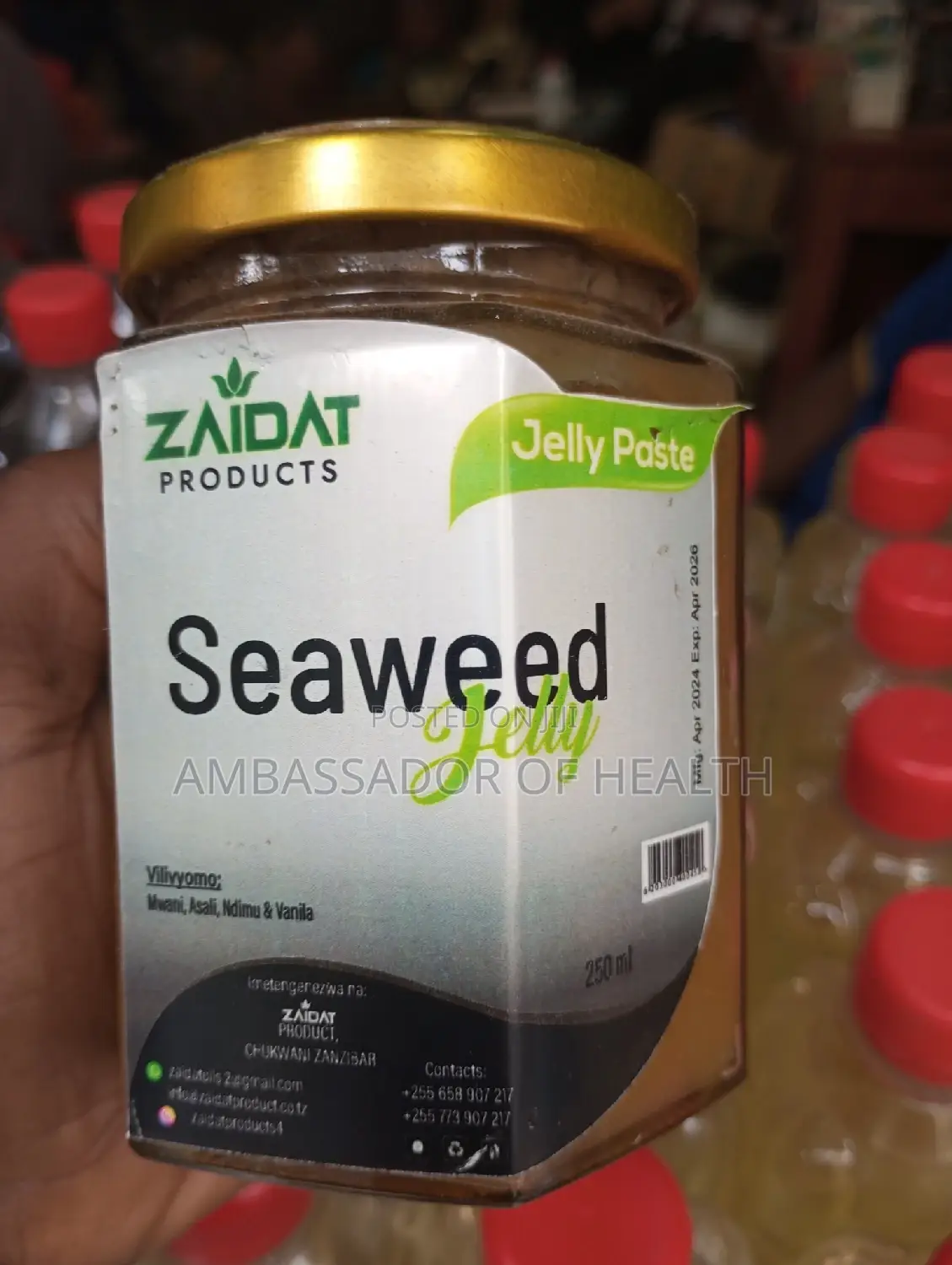 Seaweed (Mwani) Inaongeza Body Immunity Ya Mwili