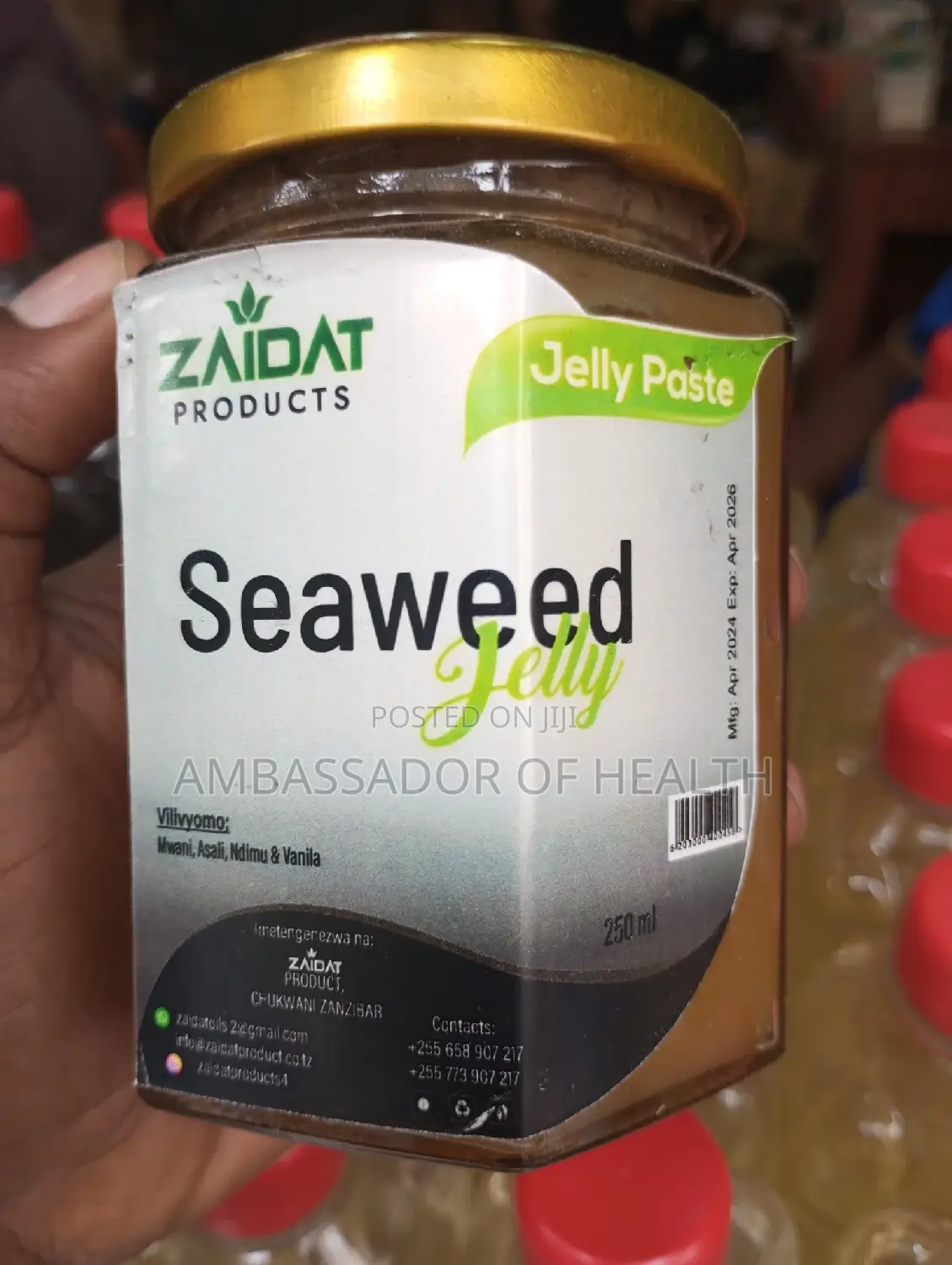 Seaweed (Mwani) Inaongeza Body Immunity Ya Mwili