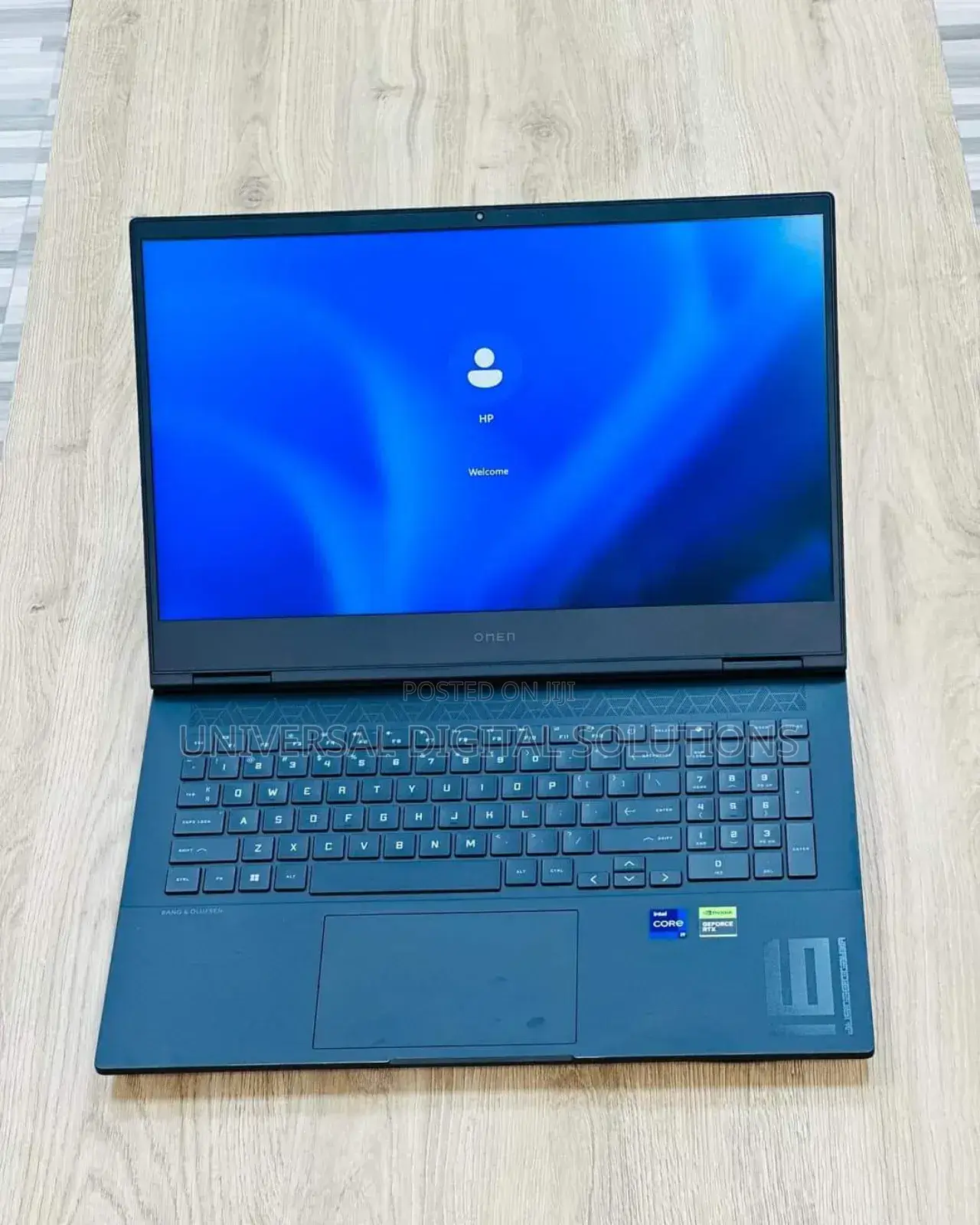 New Laptop HP Omen 16 16GB Intel Core i7 SSD 2T
