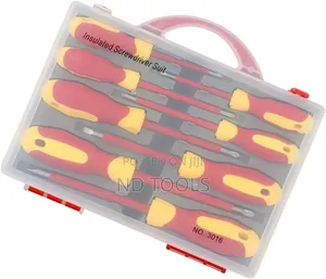 Insulated Screwdriver Set Vde Rated Safety Electrical Tools