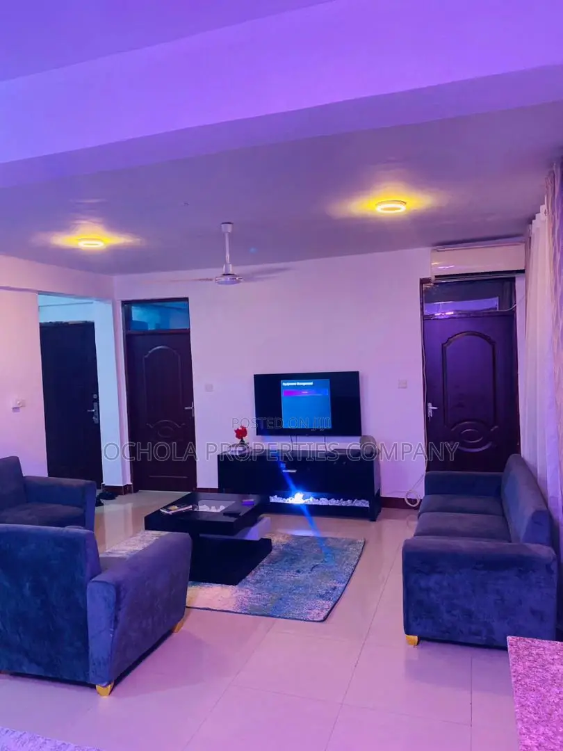 Furnished 4bdrm Apartment in Mikocheni for rent