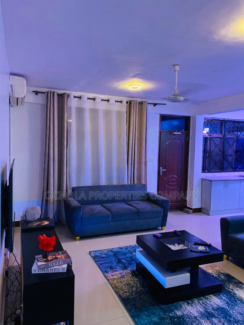 Furnished 4bdrm Apartment in Mikocheni for rent
