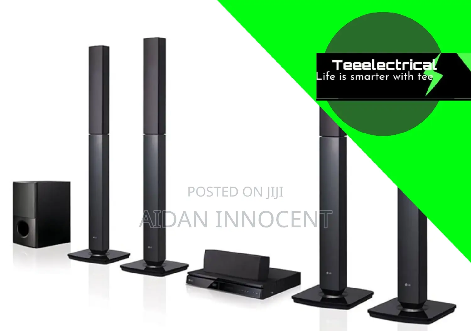 Lg Hometheater Watts1000 Model L657