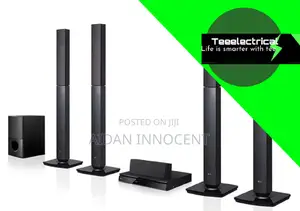 Lg Hometheater Watts1000 Model L657