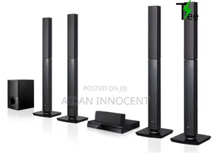 Lg Hometheater Watts1000 Model L657