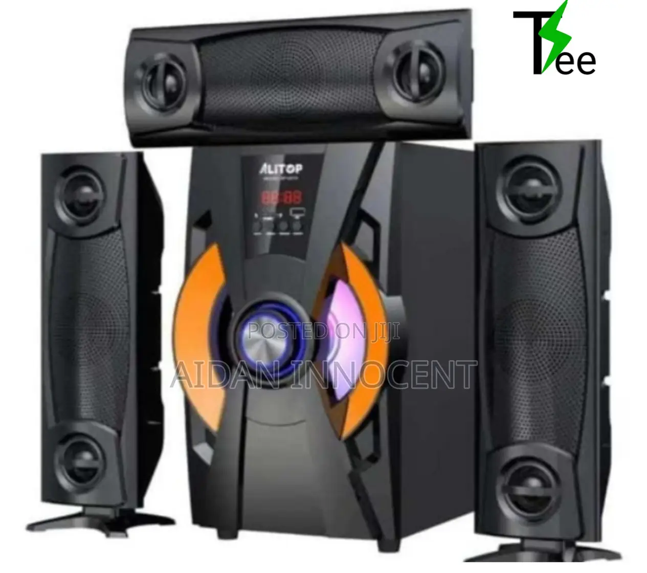 Alitop Subwoofer 3.1ch 6576
