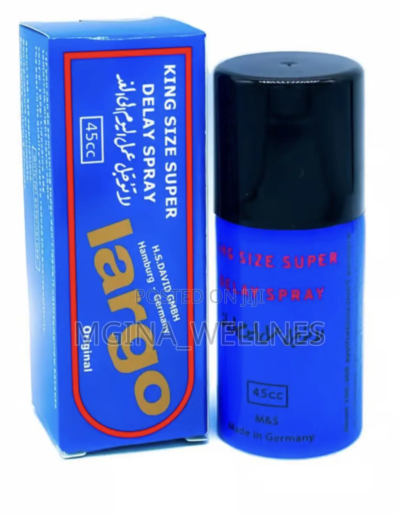 Largo Delay Spray From Germany