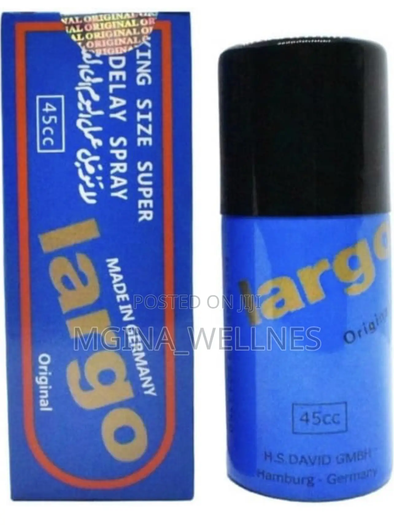 Largo Delay Spray From Germany