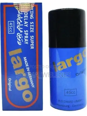 Largo Delay Spray From Germany