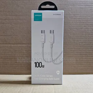 Joyroom CC100A14 Typec 100w USBC Cable 1.2 Meter