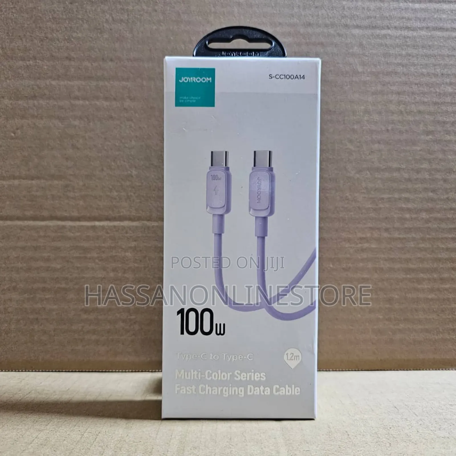 Joyroom CC100A14 Typec 100w USBC Cable 1.2 Meter