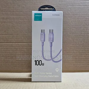 Joyroom CC100A14 Typec 100w USBC Cable 1.2 Meter