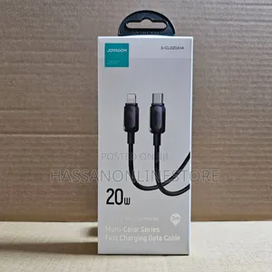 Joyroom CL020A14 Lightning 20w USBC Cable 1.2 Meter