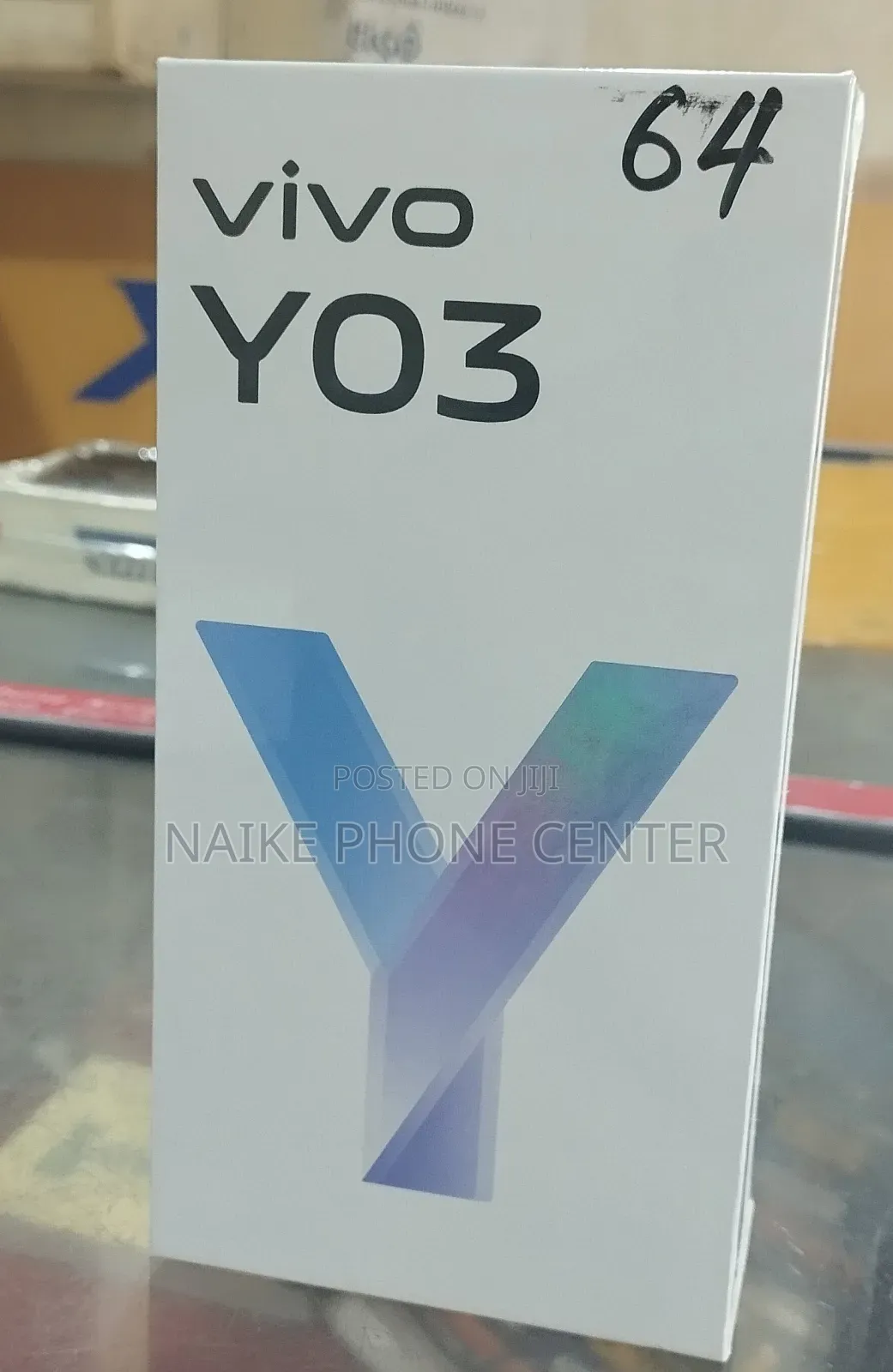 New Vivo Y03 64 GB Green