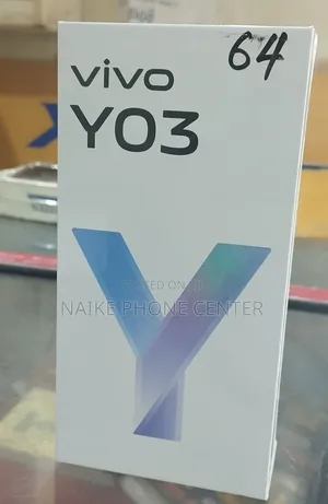 New Vivo Y03 64 GB Green