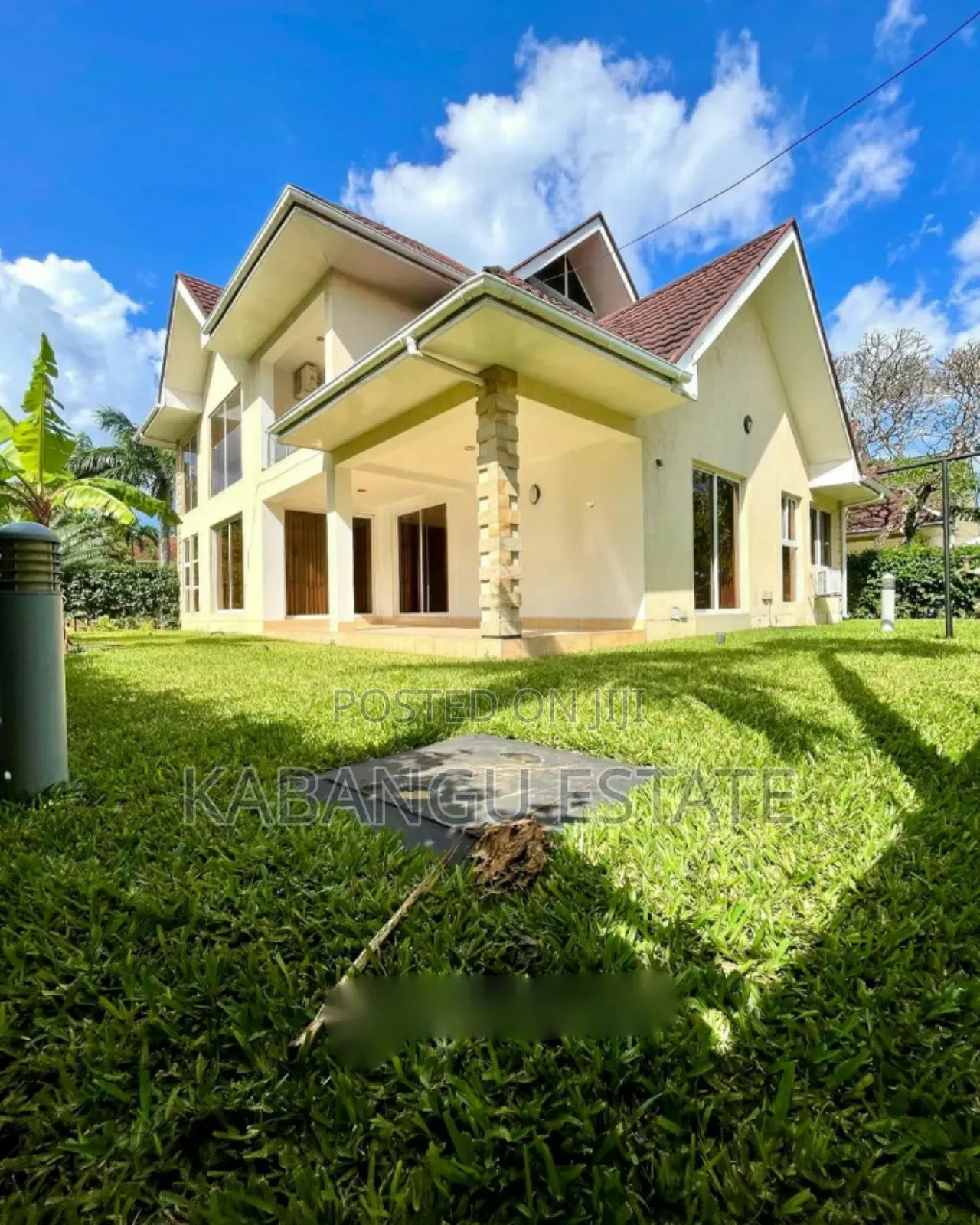 Furnished 4bdrm Villa in Oysterbay, Kinondoni for rent