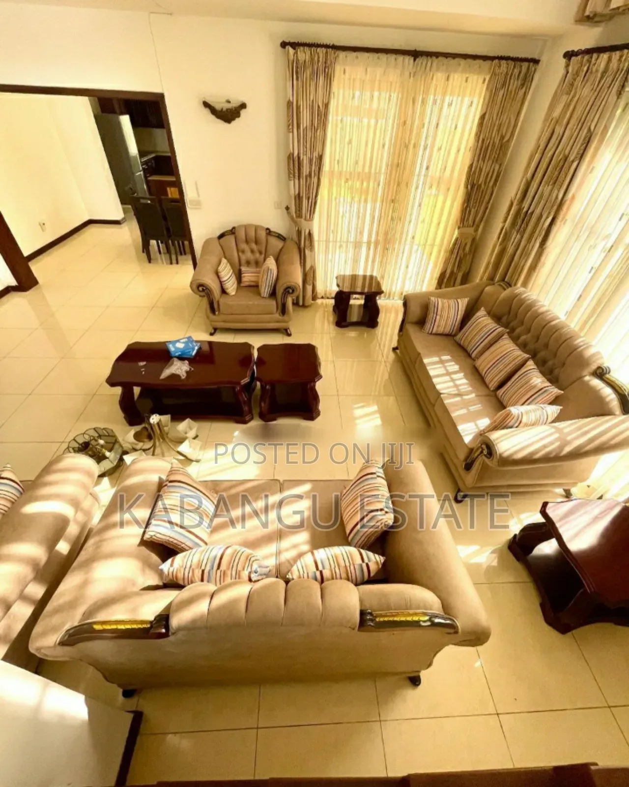 Furnished 4bdrm Villa in Oysterbay, Kinondoni for rent
