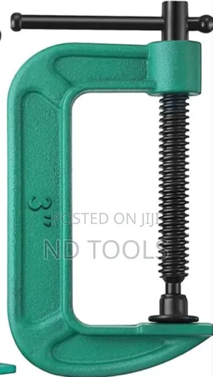 G Clamp 3"