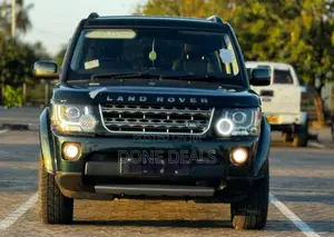 Land Rover Discovery 2013 Green