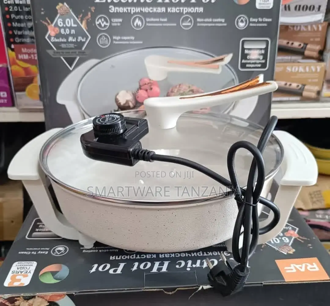 Steamed And Boiled Household Soup Pot Electric Hot Pot