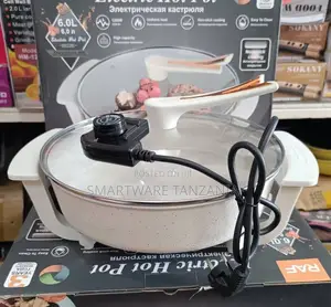 Steamed And Boiled Household Soup Pot Electric Hot Pot