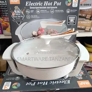 Electric Cooking Pot, Dry Burning Electric Noodle Cooker