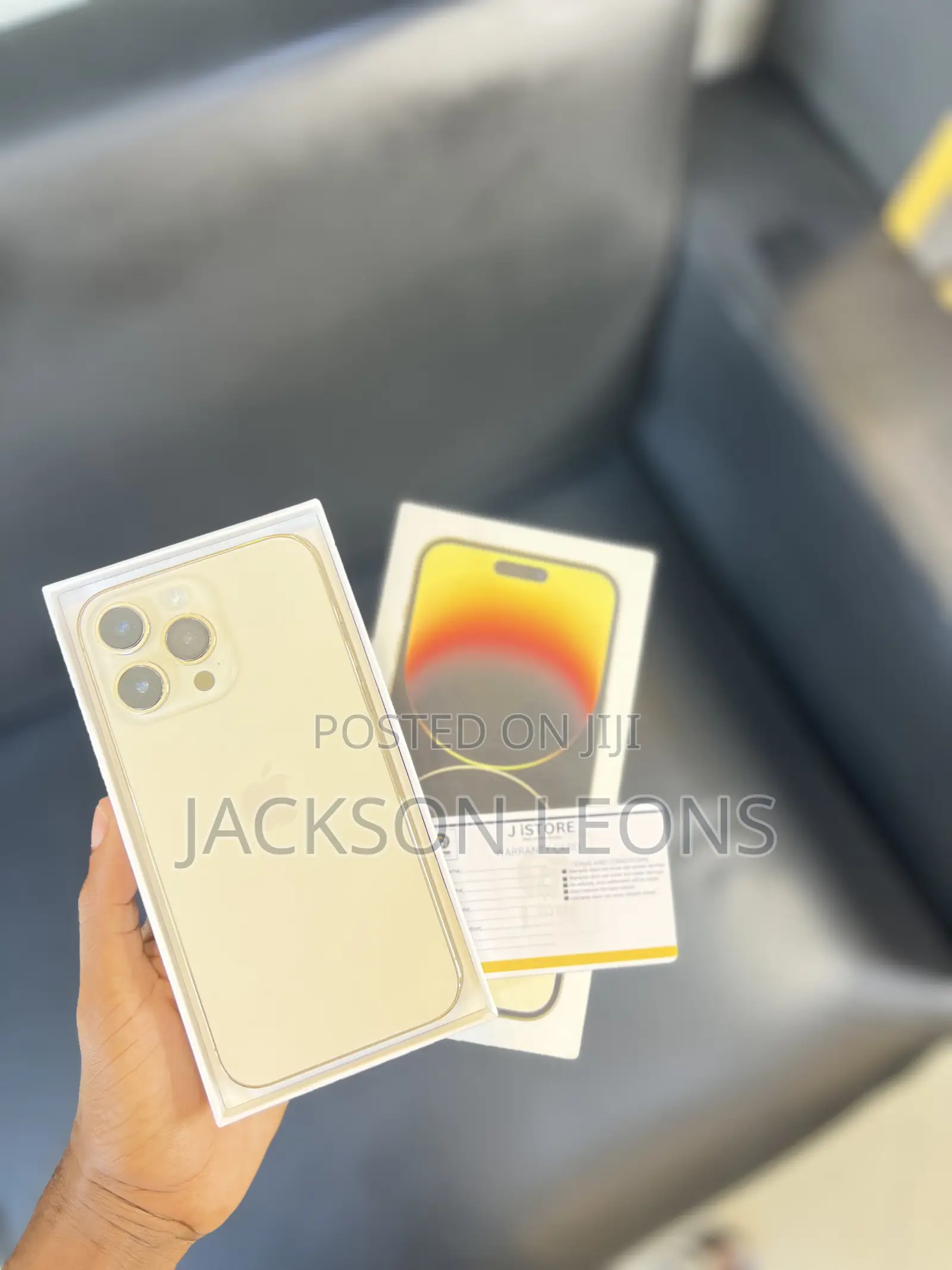 New Apple iPhone 14 Pro Max 256 GB Gold