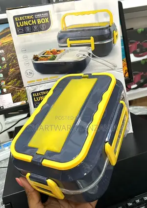 Portable Electric Lunch Box Food Heater, 3 In 1 Lunch Warmer